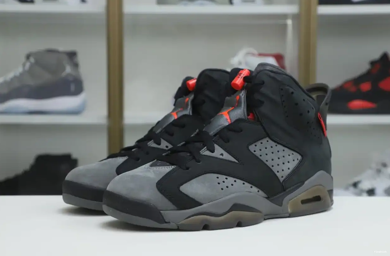 'IRON SAINT-GERMAIN JORDAN RETRO AIR GREY' 6 X PARIS 0606